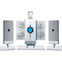 I9200-WHT - 4-CD Hi-Fi Audio System with iPod Docking Station