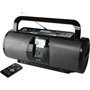 IB-CD3817DTBLK - Portable 2.1-Channel Music System with iPod Dock