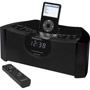 IC200BK - Clock Radio with SmartSet and iPod Dock