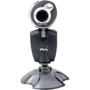 IC435C - Deluxe Webcam with Desktop Stand and Monitor Clip