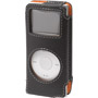 ICN-1 - Black Leather Case for iPod