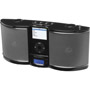 IP100BK - Portable Sound System with iPod Dock
