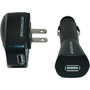 IP2IN1 - iPod/Universal USB Charger for Home and Car