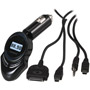 IUFMD - Digital FM Transmitter and Car Charger