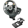 J43 - Force Feedback PC Racing Wheel And Pedals