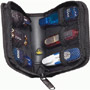 JDS-6 BLUE/BLACK - USB JumpDrive Case for 6 Drives