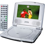 JDVD-740 - 7'' Portable DVD Player with Active-Matrix TFT LCD Screen