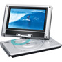 JDVD-762 - 9'' Portable DVD Player with Swivel and SD/MMC Card Slot