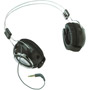 JHW-250 - Full-Size Wrap-Around Headphones  with Retractable Cord