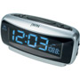 JL-334 - AM/FM Dual Alarm Clock Radio with Jumbo LCD