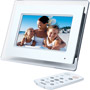 JP147 - 7'' Digital Photo Frame with Built-In MP3 Player
