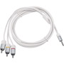 JP3107 - 3.5mm to Audio/Video Cable