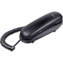 JTP33-BLK - Fashionable Slimline Corded Telephone