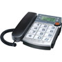JTP590-BLK - Corded Big Button Telephone with Caller ID and Speakerphone