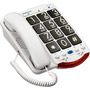 JV-35B - Amplified Corded Telephone with ''Talk Back'' and Braille Characters