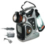 JX-LTVCMP - Portable Lantern/Flashlight with 5'' B/W TV and AM/FM Radio