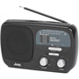 JX-PR6 - Portable AM/FM/NOAA Weather Alert Radio