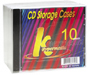 K-CDPSBK/10 - Standard Jewel Cases