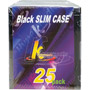 K-CDPSSBK/25 - Slim Jewel Cases