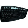 KB565BL - Internet Keyboard with Spill Resistant Design