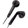KEB4-BLACK - Lightweight Earbuds with Wind-Up Case
