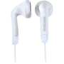 KEB4-WHITE - Lightweight Earbuds with Wind-Up Case