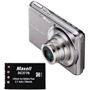 KIT EX-S770SLV/770239 - 7.2 MegaPixel Digital Camera with 3x Optical Zoom and 2.8'' LCD
