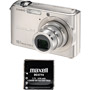 KIT EX-Z1000/770246 - 10.1 MegaPixel Camera with 3x Optical Zoom  and High Resolution 2.8'' Wide-Format LCD