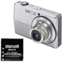 KIT EX-Z700SLV/770246 - 7.2 MegaPixel Camera with 3x Optical Zoom and 2.7'' LCD