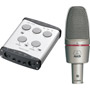 KIT US-144/C3000B+K66 - USB 2.0 Audio/MIDI Interface Kit with Condenser Microphone/Headphone Value Pack