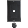 KP2-BLACK - Knob Kit - Black - for In-Wall Stereo Volume Control