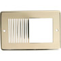 KX-A401 - Polished Brass Faceplate