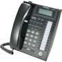 KX-T7736B - 24-Button Proprietary Speakerphone Telephone with Backlit 3-Line LCD Display and Keypad