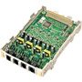 KX-TAW84875 - 4-Port Proprietary Line Card