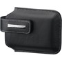 LCS-THH - Soft Leather Carrying Case for the DSC-T30 Cyber-shot Camera