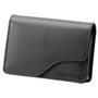 LCS-TWA/B - Portfolio Style Soft Leather Carrying Case for W and T Series Cybershot Cameras