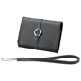 LCS-TWB/B - Sophisticated Soft Leather Carrying Case for W and T Series Cybershot Cameras