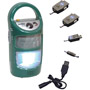 LED-98 - Sentina Outback Cell Phone/iPod Charger and Smart Safety Lamp with Powerbank and Crank Generator