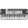 LK-200AD - 61-Key Lighted Keyboard with USB and SD Slot