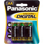 LR-6GA/4B - AA High-Capacity Alkaline Battery Retail Packs