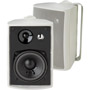 LU43PW - 4'' 3-Way 100-Watt Indoor/Outdoor Loudspeakers