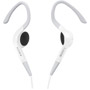 MDR-J20/WHITE - Clip-On Stereo Headphones