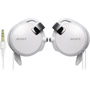 MDR-Q68LW - Retractable Fashion Clip-On Headphones