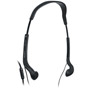 MDR-W24V - Vertical In-The-Ear Stereo Headphones with In-Line Volume Control