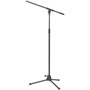 MIS-0022BK - Boom Arm Microphone Stand