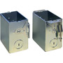 MIW-MOB - (4) Metal Outlet Boxes To Be Utilized With MIW 3-Bay Products