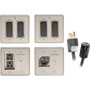 MIW-POWERKIT-PRO - Max In-Wall Powerkit Pro Surge Suppressor