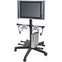 MOBILESTAND - 15'' to 23'' Mobile LCD and Accessories Cart