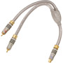 MS252 - Master Series Subwoofer Cable with Y-Adapter