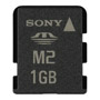 MSA-1GD - 1GB M2 Memory Stick Micro Memory Card